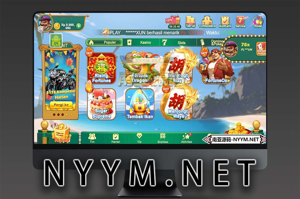 印尼 GMBET Slots 源码出售｜3178 改皮｜双 UI｜支持 Slots 自研开发