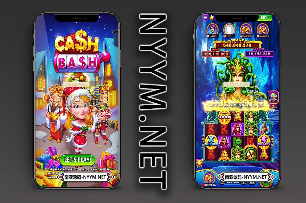 Cash Bash海外竖版老虎机源码｜Slots 拉霸游戏平台系统