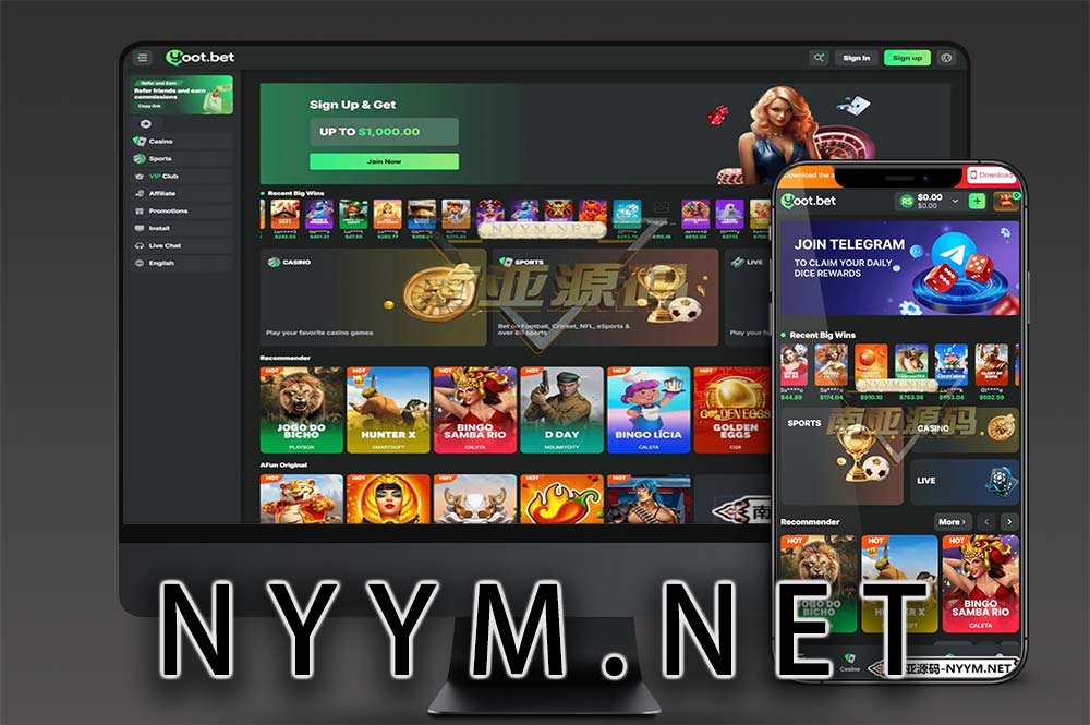 Yoot Slots 源码出售｜Unity 游戏源码｜海外 H5 商业游戏平台方案