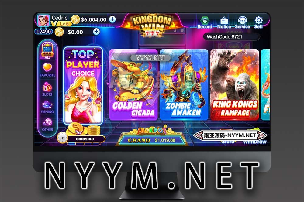 Lucky Dragons美国老虎机源码/英文版拉霸slots角子老虎机游戏源码