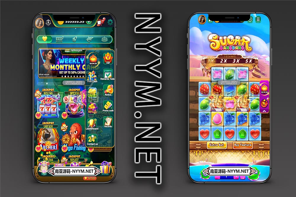 Jaiho Spin Yono印度老虎机源码/英文版Slots老虎机/海外电子源码